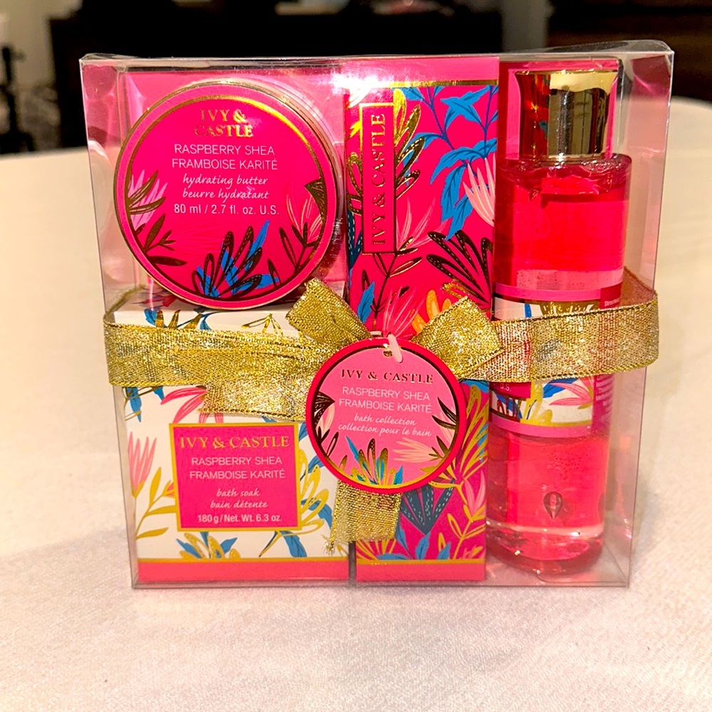 Spa bath set